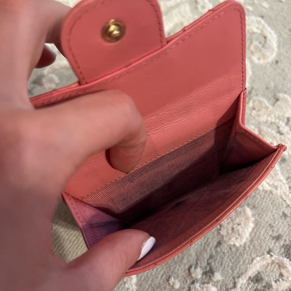 💯 Authentic Chanel 2019 blush pink wallet - Picture 14 of 15
